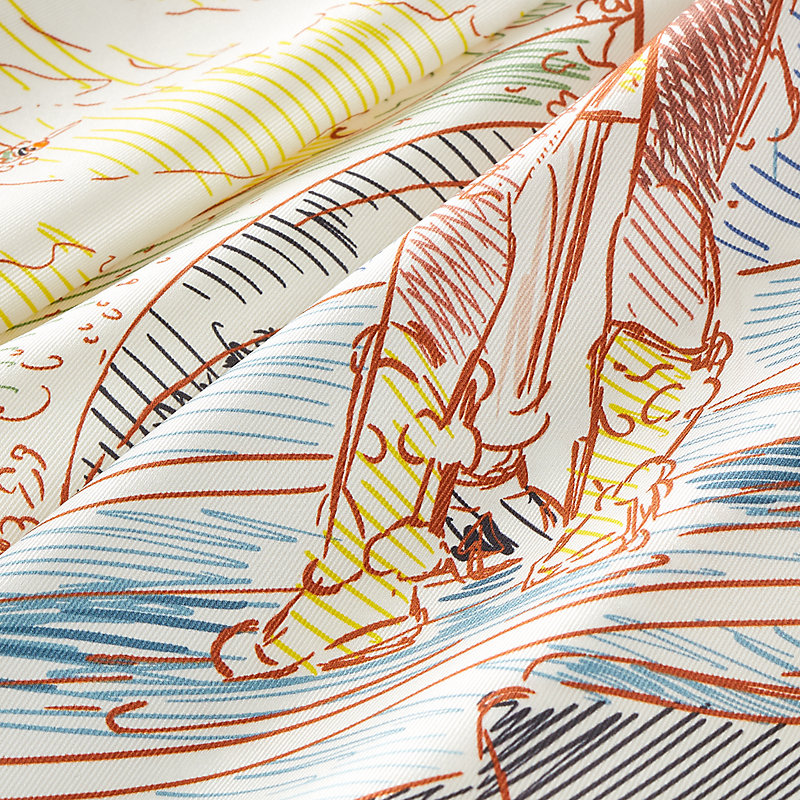 Pony Pit Stop scarf 70 | Hermès USA